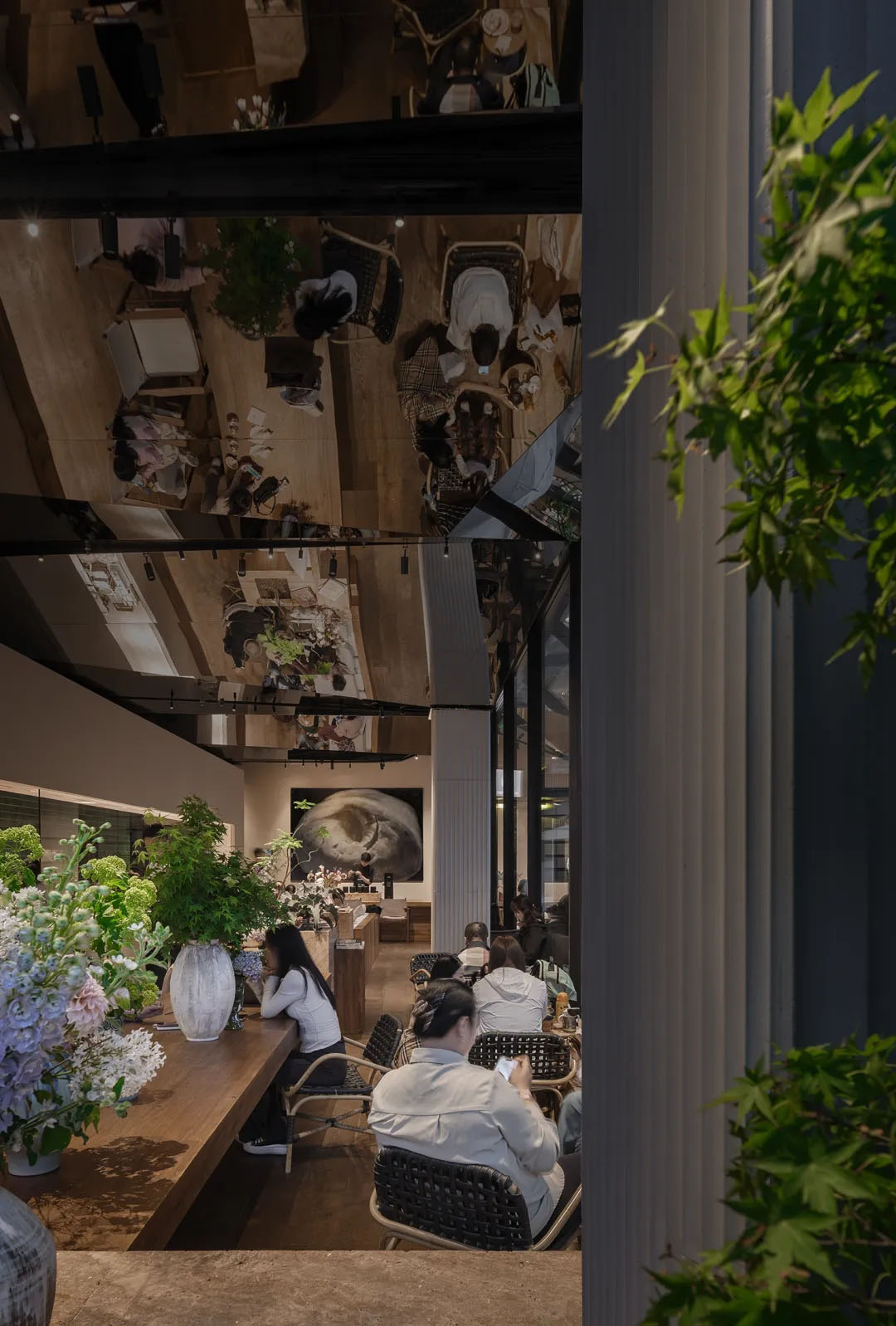 餐厅设计,咖啡厅设计,休闲咖啡厅设计,宋咖啡,咖啡厅设计案例,咖啡厅设计方案,SONG Cafe,成都,黄永才,RMA,共和都市,太古里