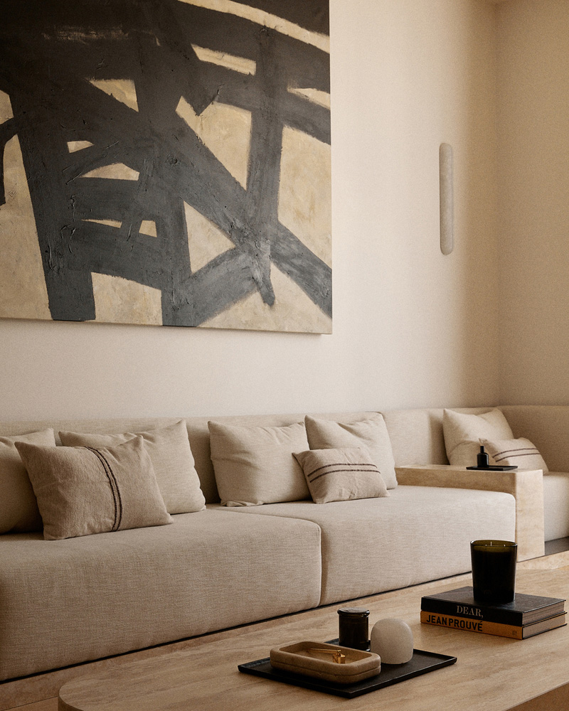 公寓设计,SELA.ARCH,巴黎,公寓设计案例,公寓设计方案,巴黎