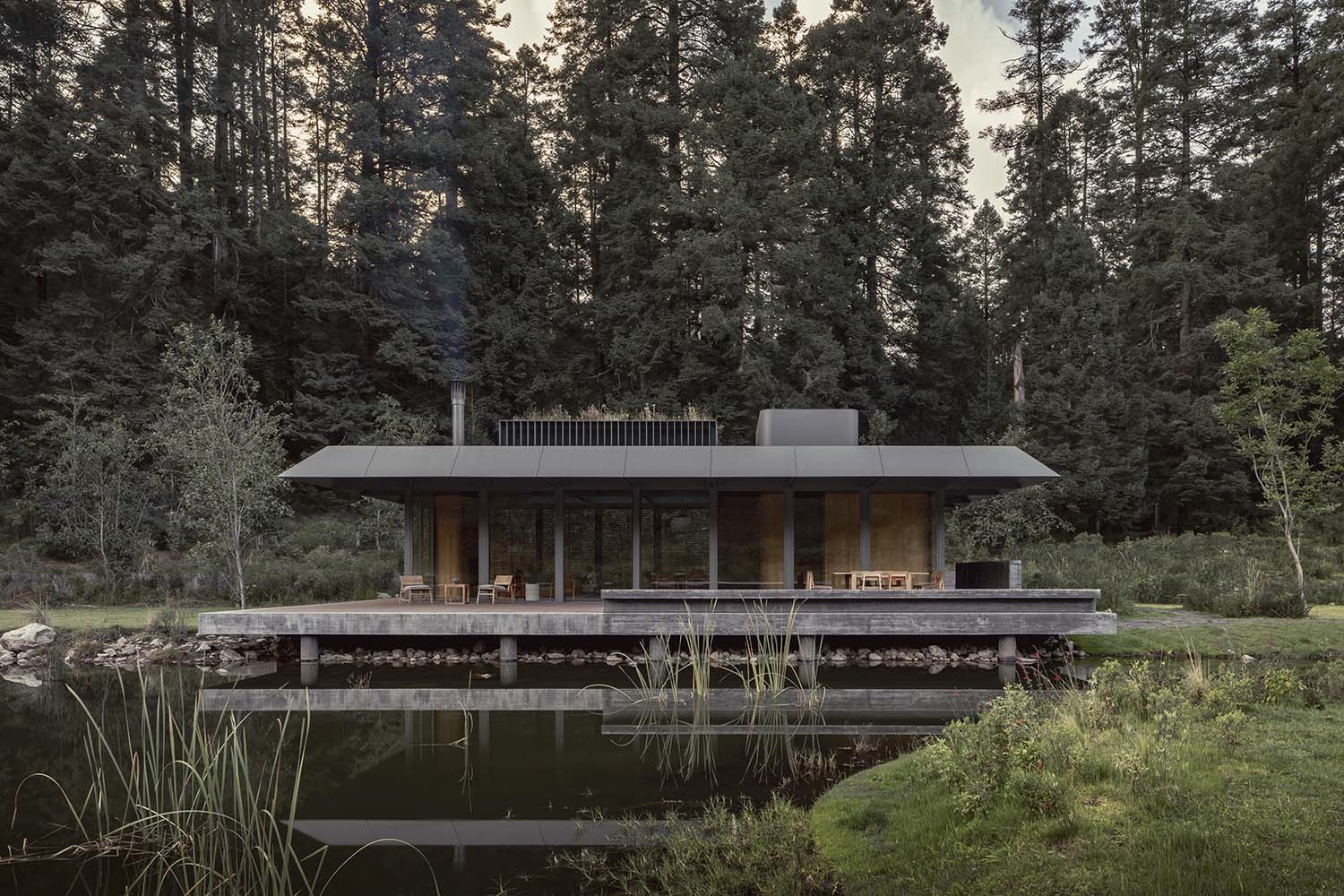 度假屋设计,HEMAA,墨西哥,度假屋设计案例,极简主义