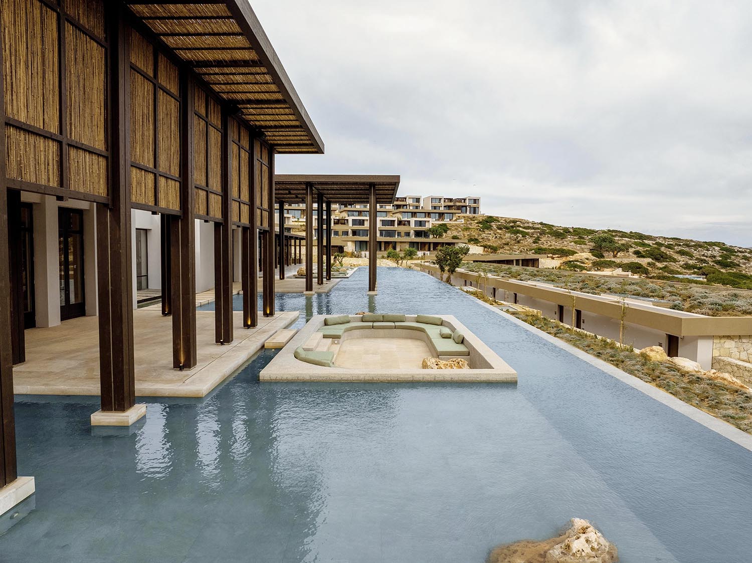 Block722,酒店设计,希腊,酒店设计案例,酒店设计方案,度假酒店,JW万豪度假村酒店,度假村酒店水疗中心