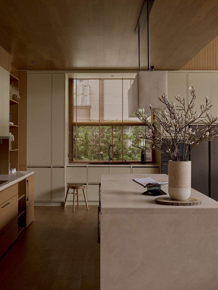 别墅设计,别墅设计案例,别墅设计方案,PAON Architects,庭院别墅,原木色,泰国