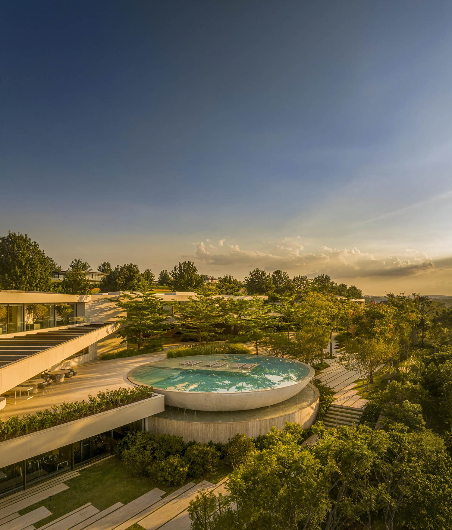 别墅设计,别墅设计案例,别墅设计方案,Passarelli Arquitetos,开放式别墅,巴西,极简主义,原木色