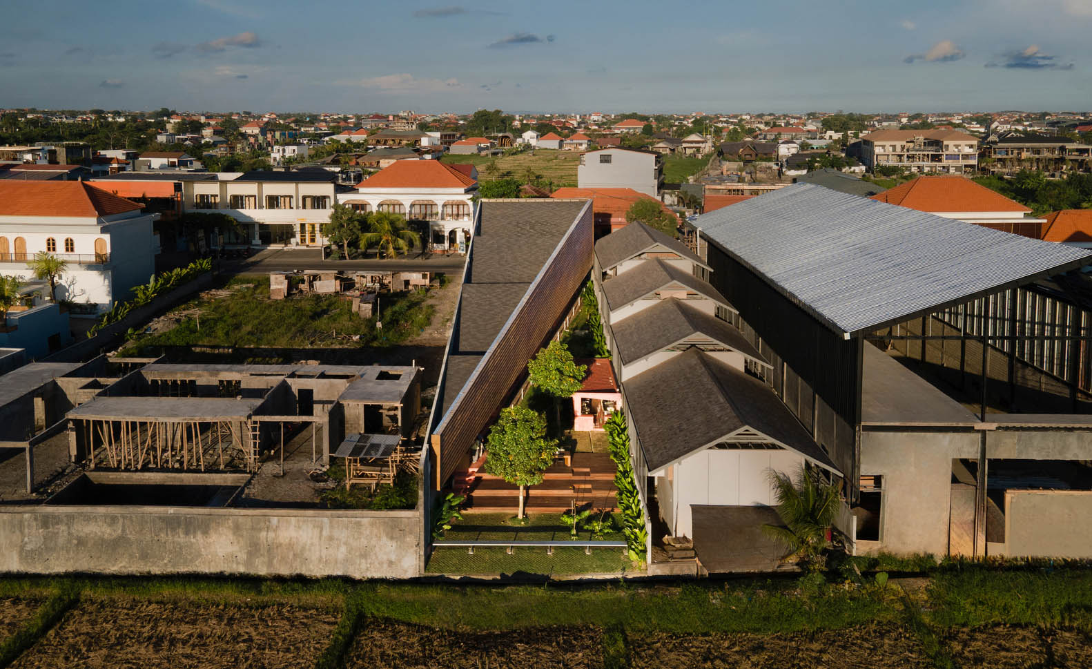 餐厅设计,Studio Kota Architecture,印度尼西亚,餐厅设计案例,巴厘岛