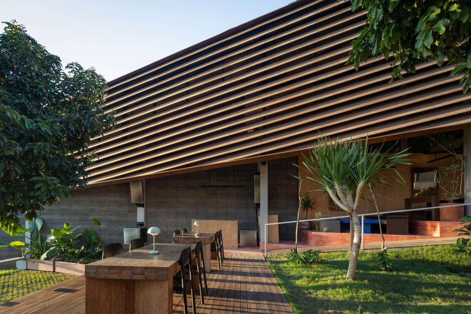 餐厅设计,Studio Kota Architecture,印度尼西亚,餐厅设计案例,巴厘岛