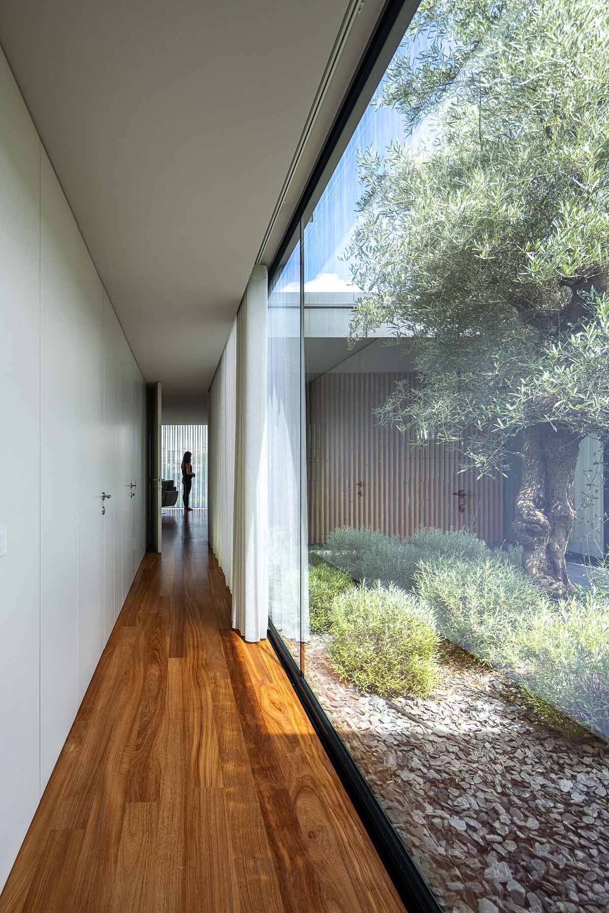 Ricardo Azevedo Arquitecto,住宅设计案例,别墅设计方案,别墅设计,山景别墅,葡萄牙