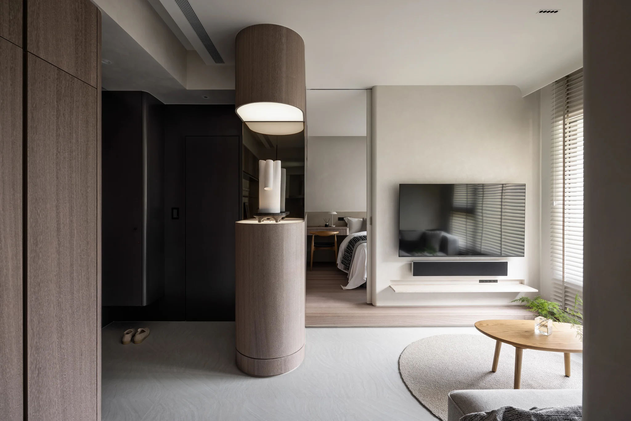 Matters,紧凑型公寓,公寓设计,公寓设计案例,台北