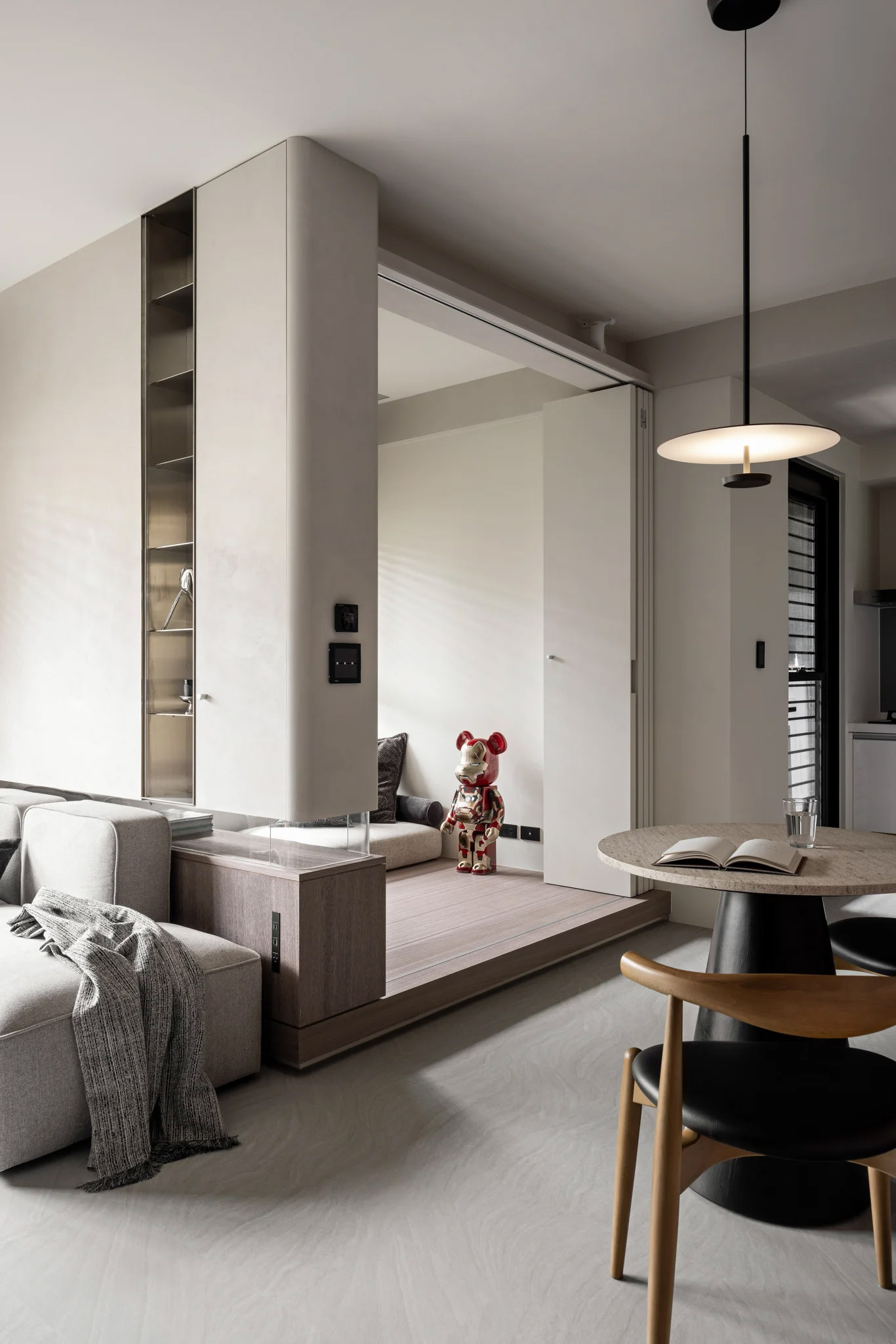 Matters,紧凑型公寓,公寓设计,公寓设计案例,台北