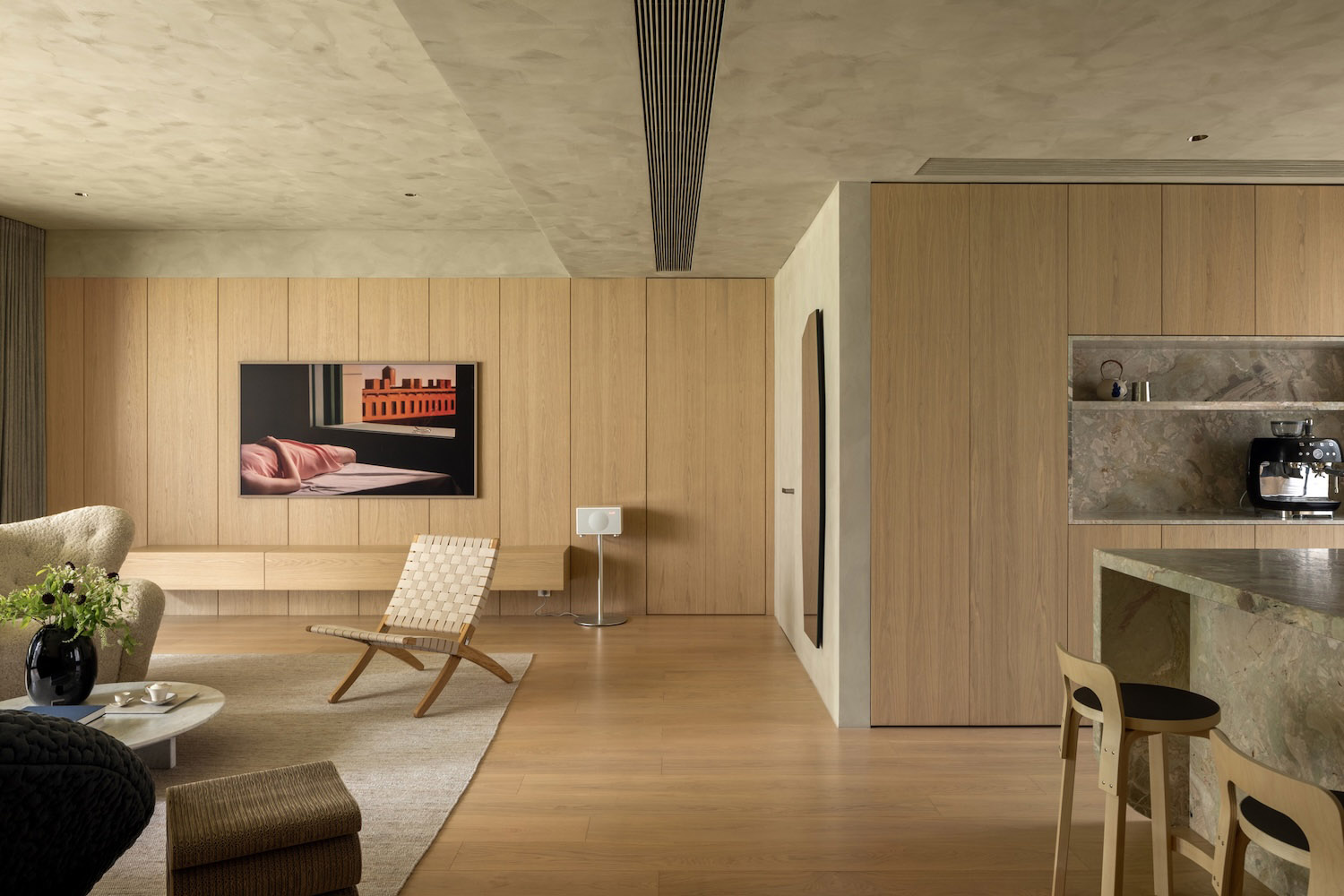 YWB DESIGN STUDIO,极简风格公寓,公寓设计,公寓设计案例,上海