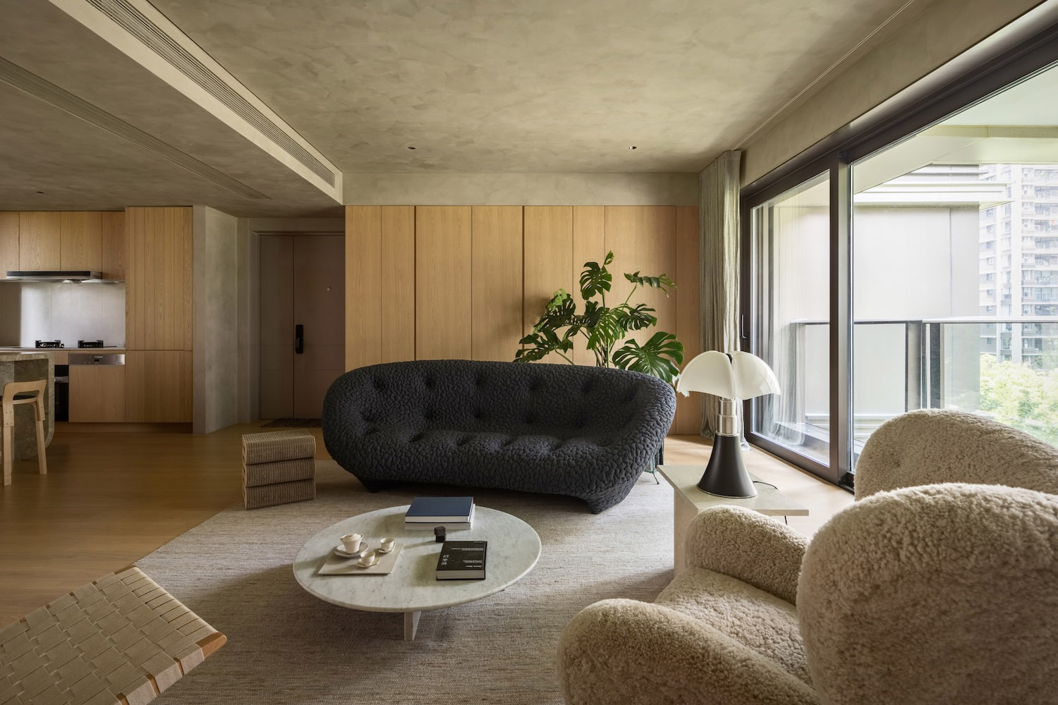 YWB DESIGN STUDIO,极简风格公寓,公寓设计,公寓设计案例,上海