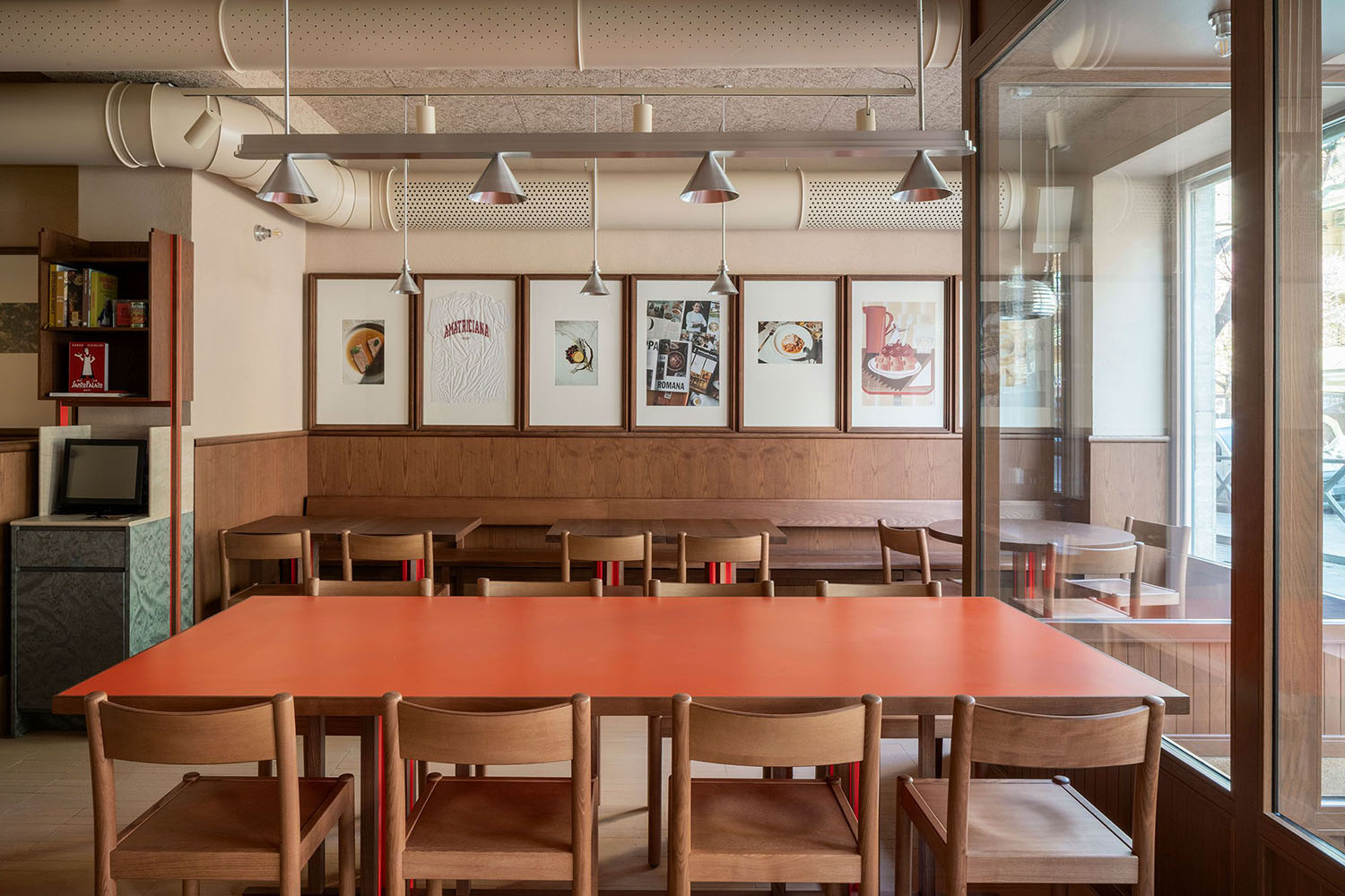 Næssi Studio,餐厅设计,意大利,罗马,trattoria餐厅,餐厅设计案例,休闲餐厅