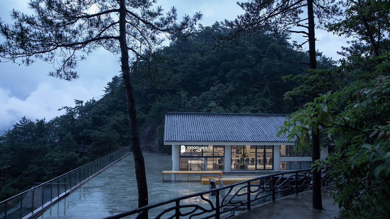 咖啡店设计,建筑改造,咖啡店改造,景区咖啡店设计,咖啡店设计方案,浙江台州神仙居风景区10000years咖啡,浙江台州,慢珊瑚设计