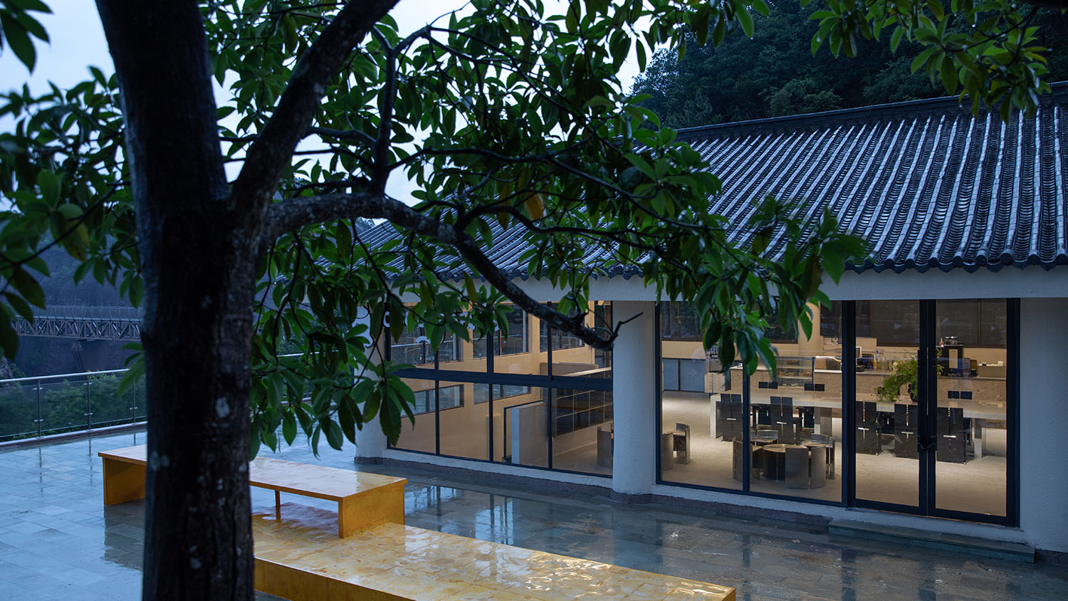 咖啡店设计,建筑改造,咖啡店改造,景区咖啡店设计,咖啡店设计方案,浙江台州神仙居风景区10000years咖啡,浙江台州,慢珊瑚设计