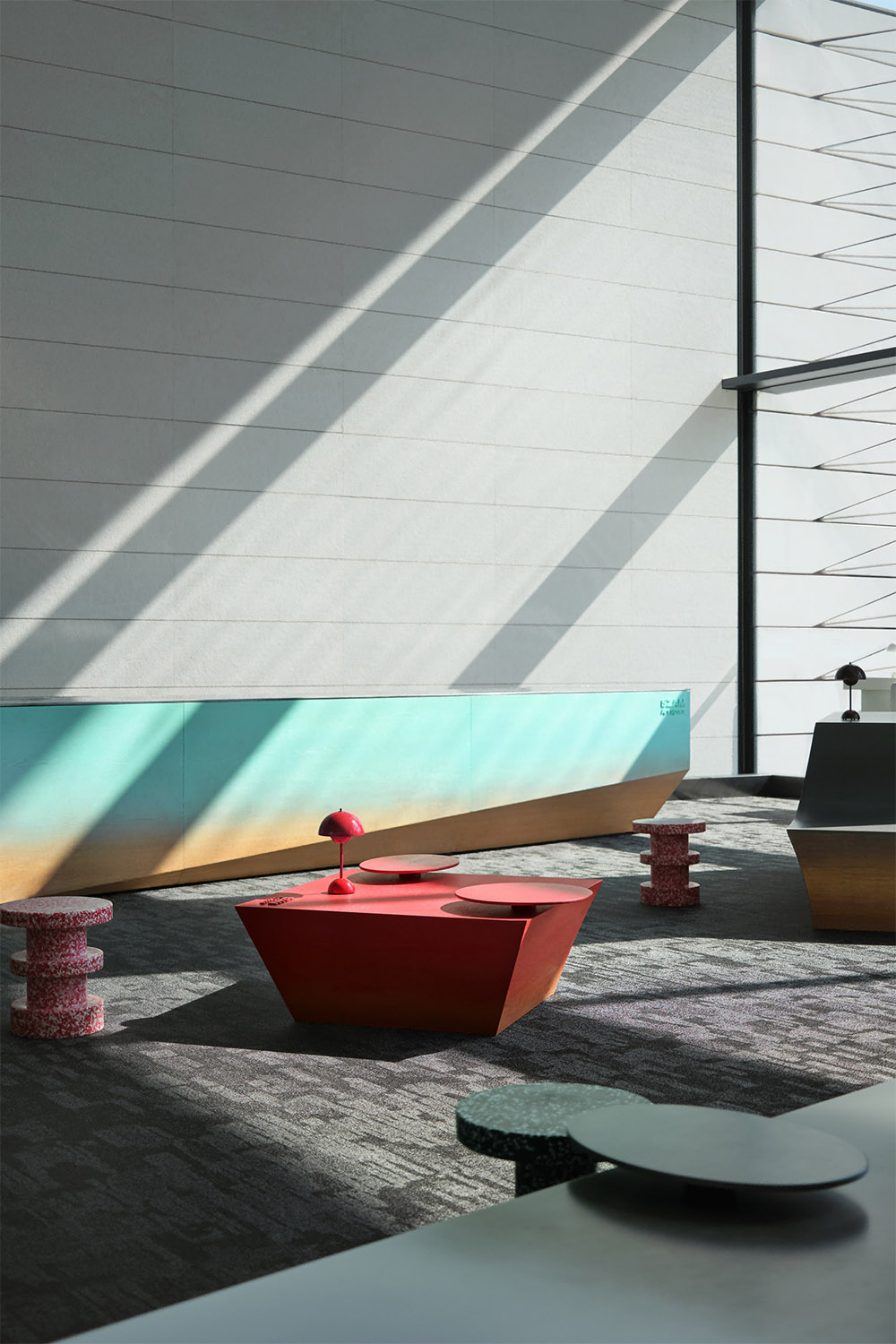 装置设计,美术馆设计,美术馆软装设计,美术馆装置,艺术装置设计,深圳,深圳美术馆新馆：以艺术融汇社区-激活城市公共新空间,深圳美术馆新馆,异开设计,泡泡艺廊