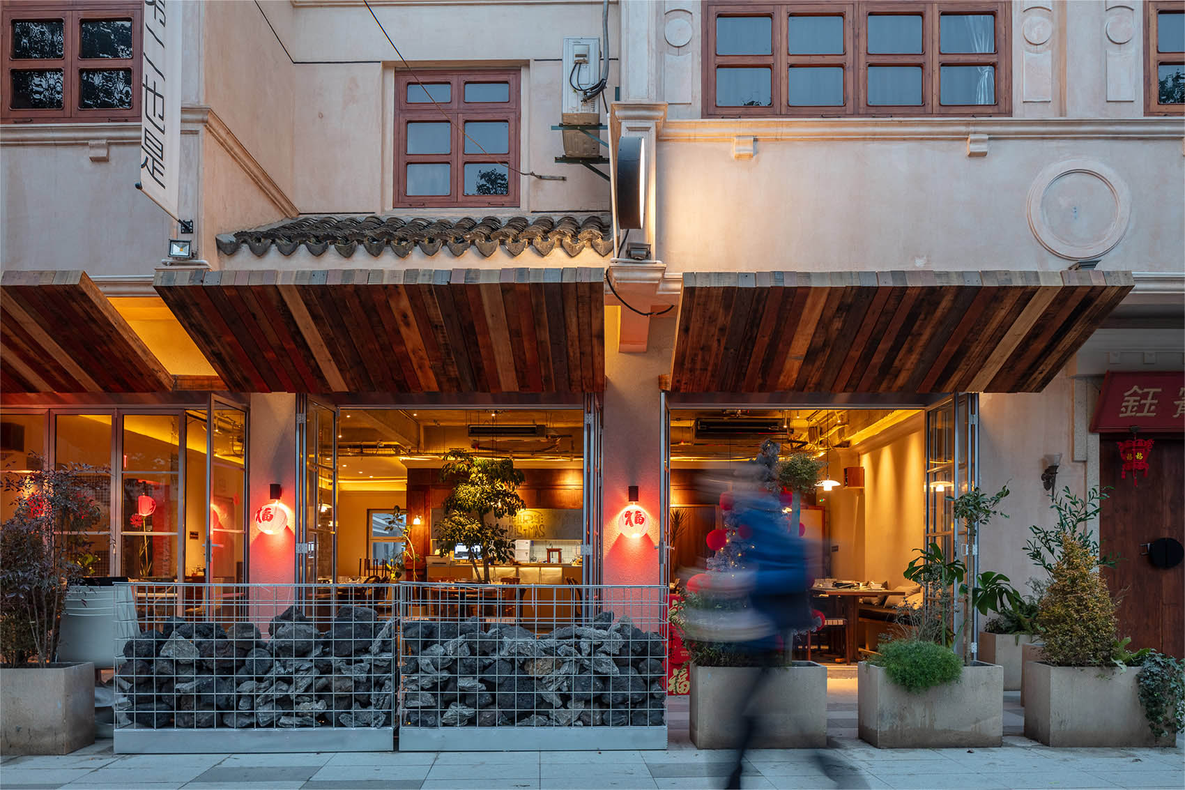 餐厅设计,融合菜餐厅设计,休闲餐厅设计,餐厅设计案例,餐厅设计方案,餐厅装修,街边餐厅设计,概念店餐厅设计,苏州乌鹊JIU食肆·品牌全案概念店设计,苏州,木月建筑设计事务所