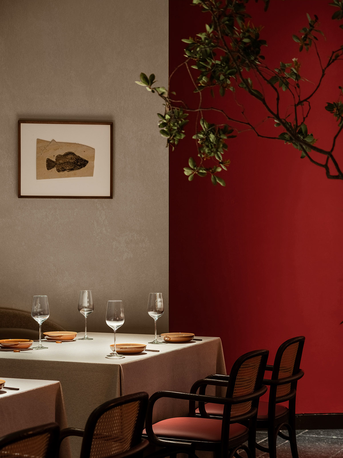 餐厅设计,饺子餐厅设计,高档餐厅设计,餐厅设计案例,餐厅设计方案,餐厅装修,休闲餐厅设计,西安万象城饺满上品：水饺也疯狂-策略餐饮,西安,IN.X屋里门外设计,吴为