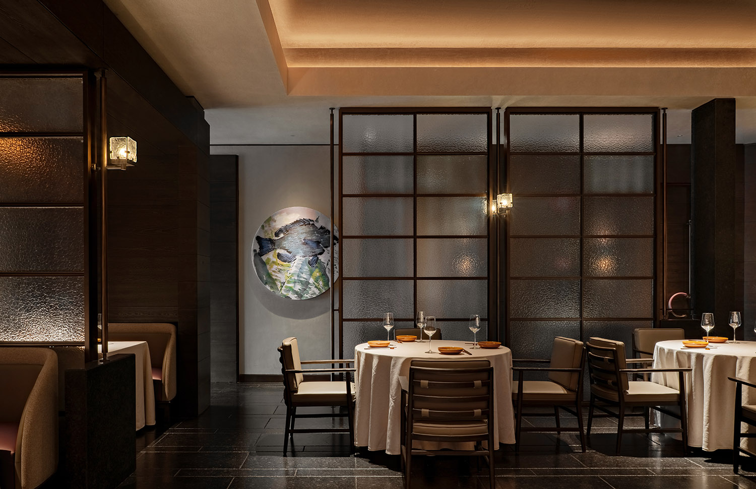 餐厅设计,饺子餐厅设计,高档餐厅设计,餐厅设计案例,餐厅设计方案,餐厅装修,休闲餐厅设计,西安万象城饺满上品：水饺也疯狂-策略餐饮,西安,IN.X屋里门外设计,吴为