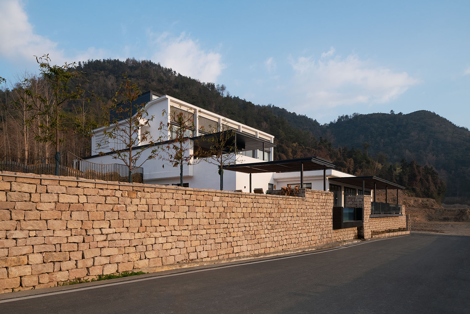 民宿设计,度假酒店设计,民宿设计案例,民宿设计方案,度假民宿,上海严旸建筑设计工作室,严旸建筑设计,浙江平阳岭根村山谷民宿