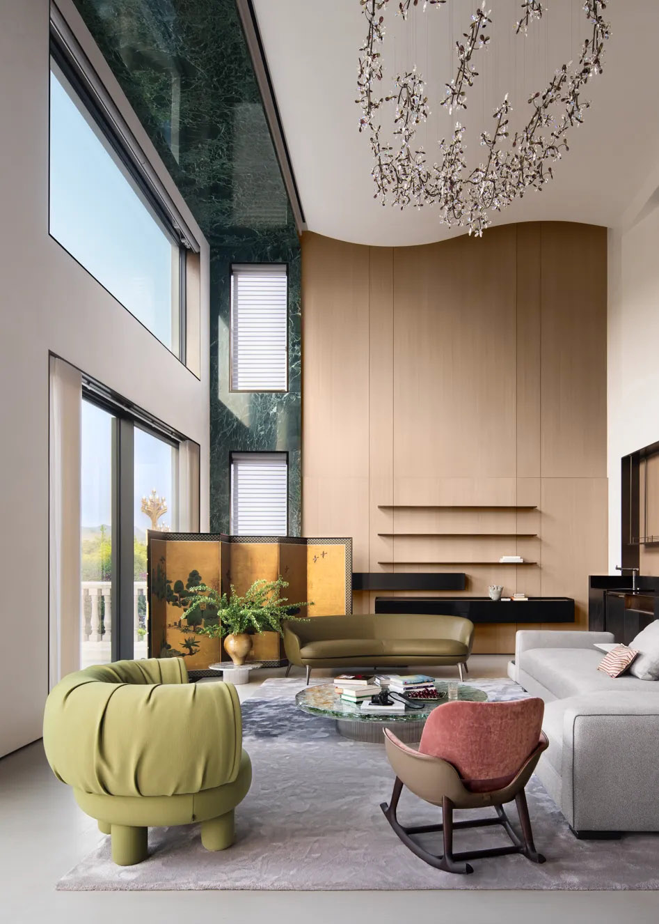 新成空间艺术,别墅设计,别墅设计方案,别墅设计案例,轻奢艺术别墅,新成空间艺术