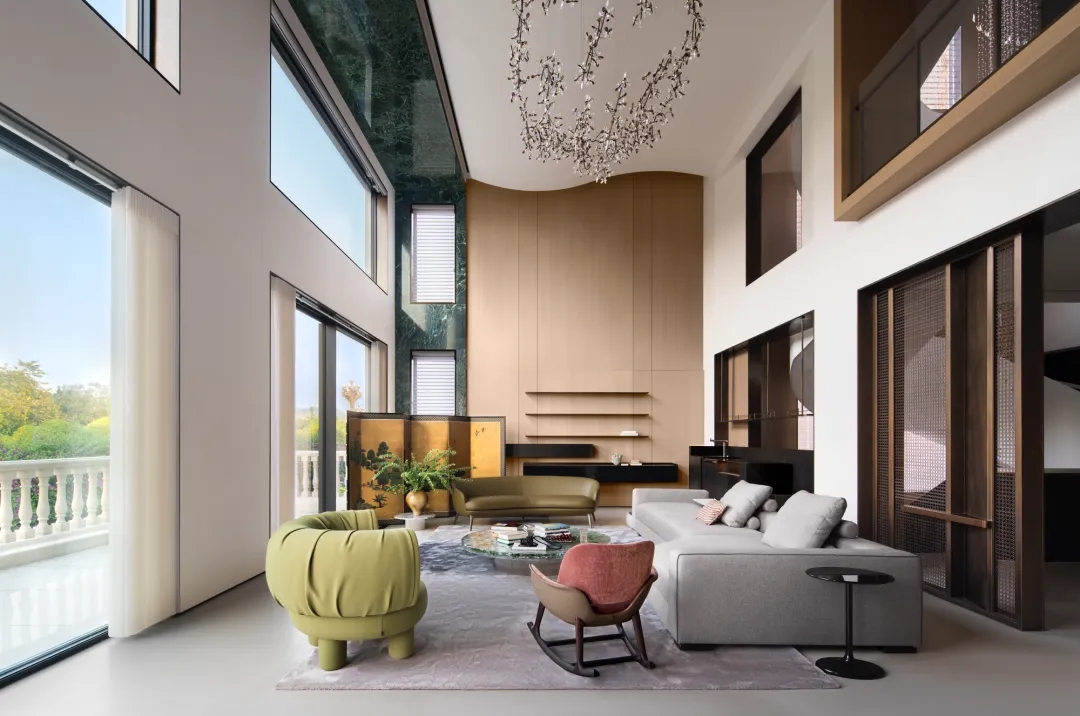 新成空间艺术,别墅设计,别墅设计方案,别墅设计案例,轻奢艺术别墅,新成空间艺术