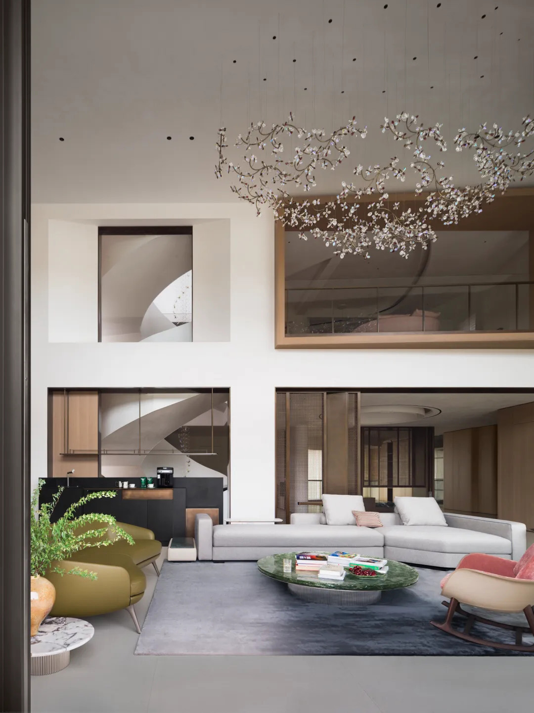 新成空间艺术,别墅设计,别墅设计方案,别墅设计案例,轻奢艺术别墅,新成空间艺术