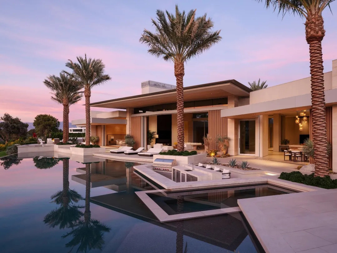 Nomad Design,别墅设计案例,别墅设计方案,别墅设计,景观别墅,美国,洛杉矶,度假别墅,Studio Glint