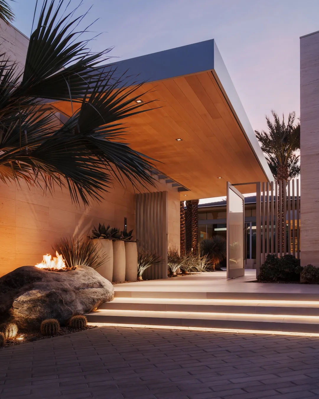 Nomad Design,别墅设计案例,别墅设计方案,别墅设计,景观别墅,美国,洛杉矶,度假别墅,Studio Glint