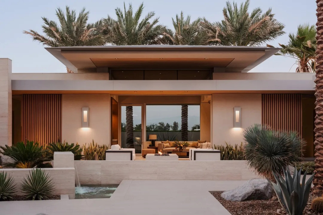 Nomad Design,别墅设计案例,别墅设计方案,别墅设计,景观别墅,美国,洛杉矶,度假别墅,Studio Glint