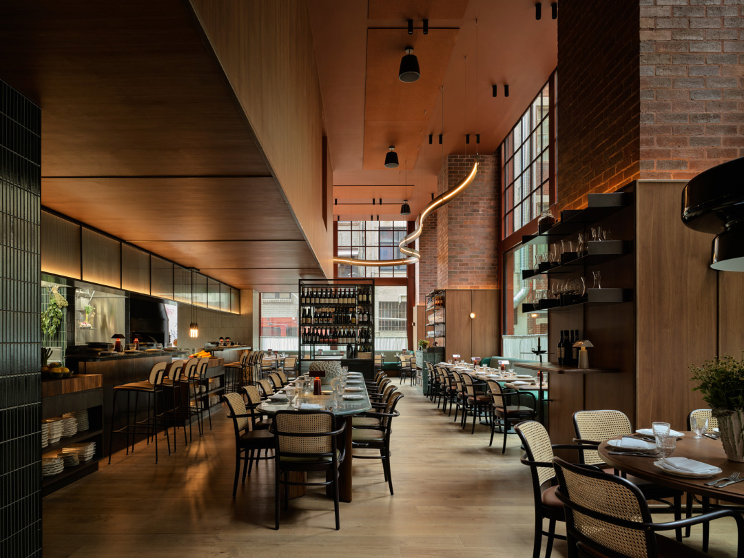 餐厅设计,餐酒吧设计,休闲餐厅设计,Mitchell & Eades,酒吧餐厅,餐厅设计案例,餐厅设计方案,澳大利亚,墨尔本,Marmelo葡萄牙酒吧餐厅