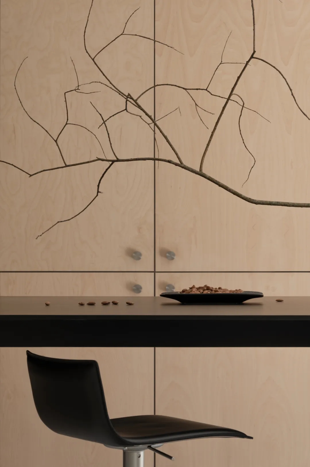 Yara Lysiuk,大平层设计案例,大平层设计方案,大平层软装,住宅设计,大平层装修,极简主义,设计师自宅,极简风格