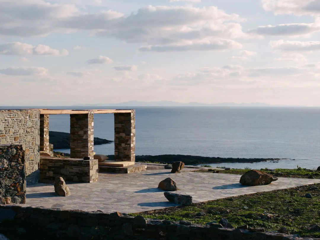 别墅设计,别墅设计案例,Sigurd Larsen,度假小屋,极简主义,极简风格,海景别墅,希腊