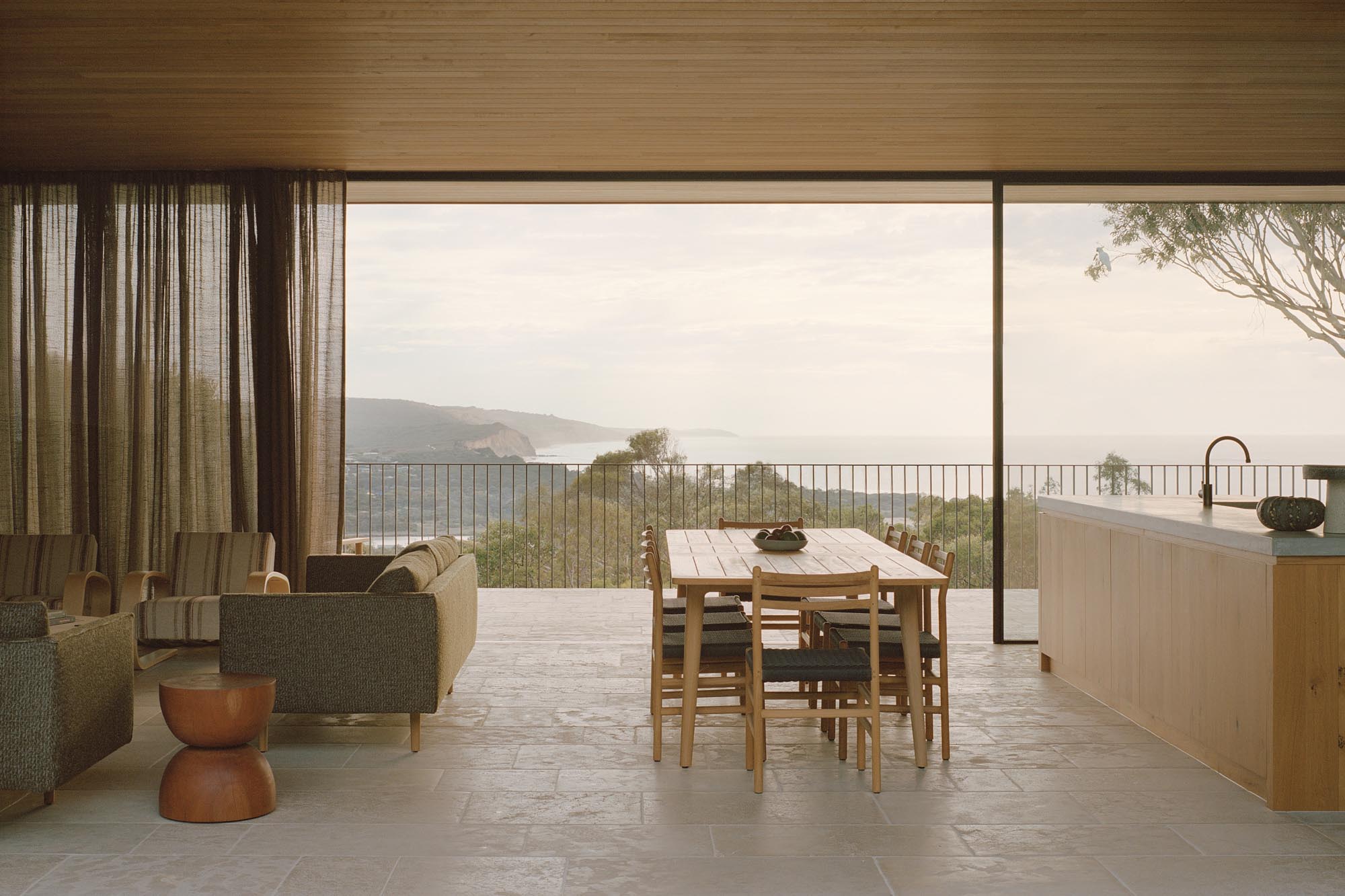 别墅设计,别墅设计案例,别墅设计方案,Eckersley Architects,海滨别墅,极简主义,极简风格