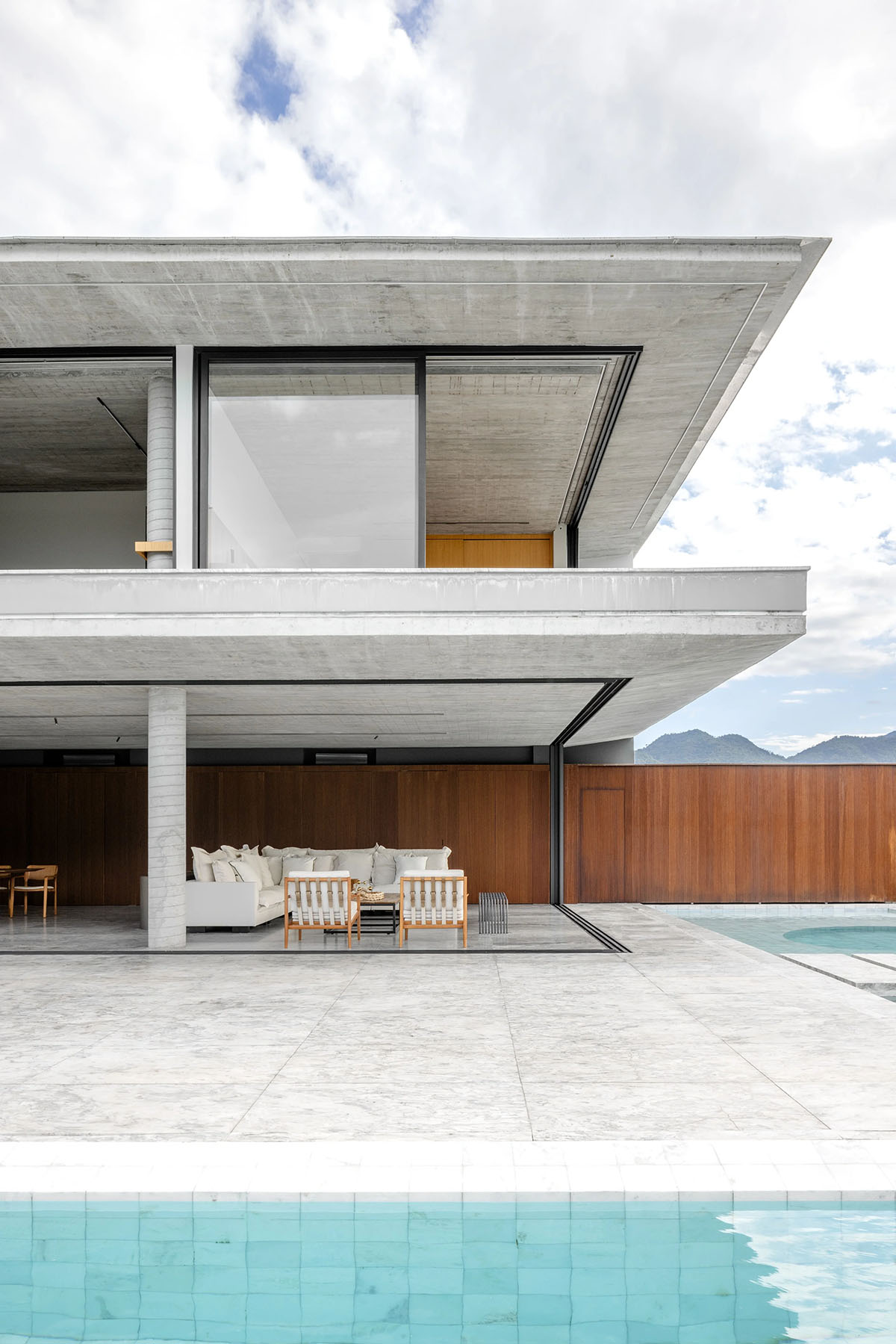 Gabriela Casagrande,别墅设计,开放式别墅设计,别墅设计案例,别墅装修,现代风格别墅设计,巴西,景观别墅