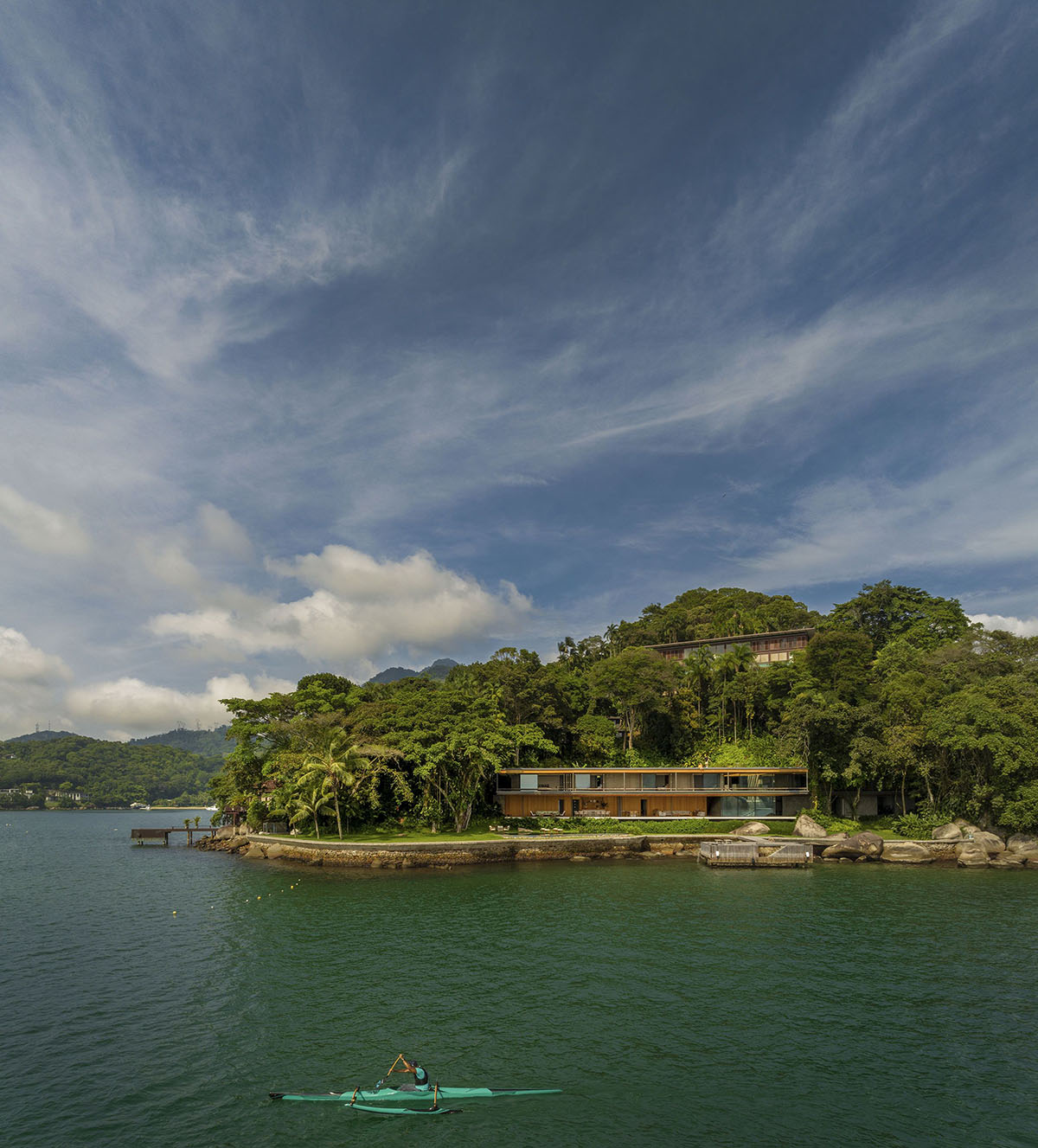 Jacobsen Arquitetura,别墅设计案例,别墅设计方案,别墅设计,海景别墅,巴西,海景度假别墅