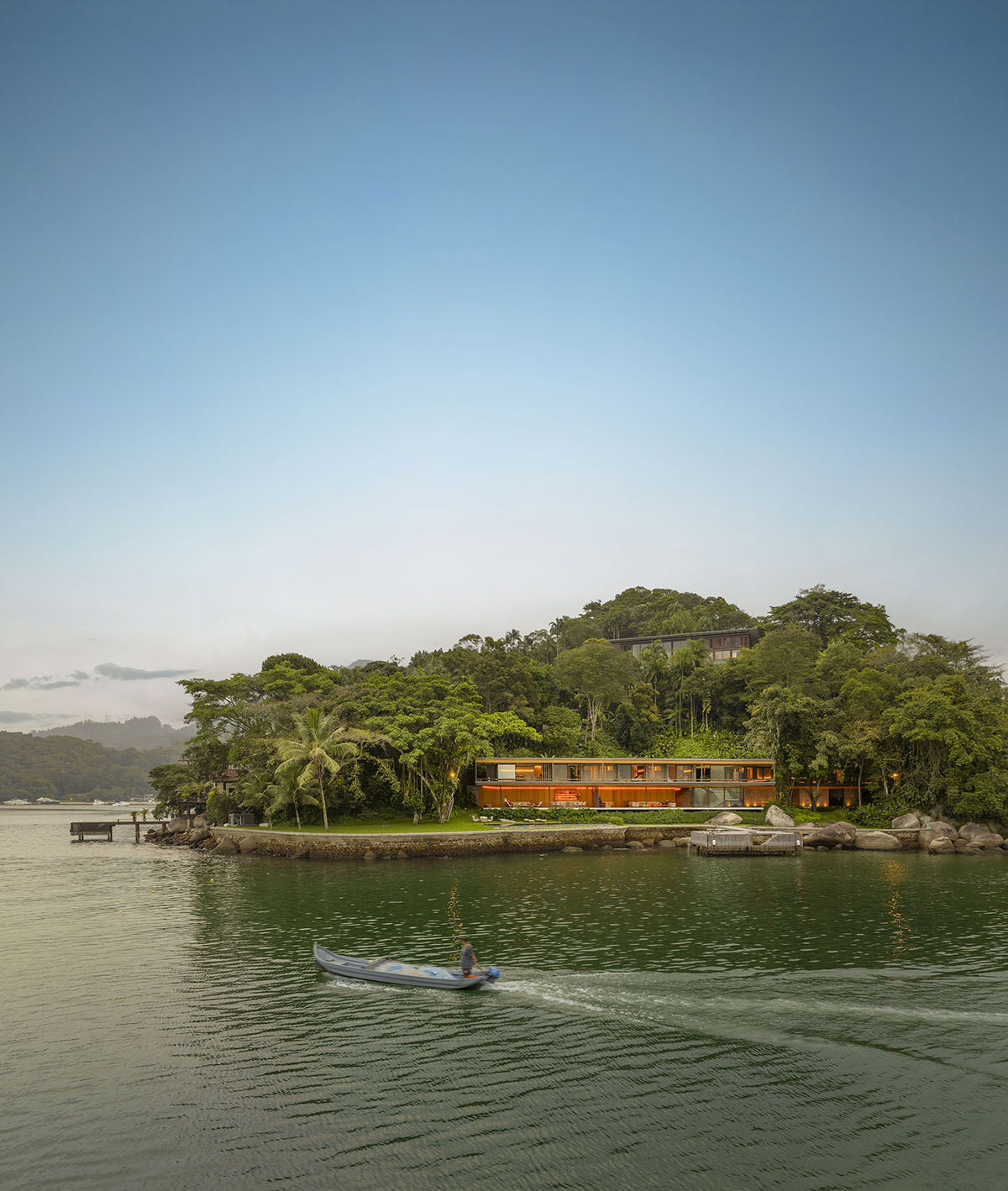 Jacobsen Arquitetura,别墅设计案例,别墅设计方案,别墅设计,海景别墅,巴西,海景度假别墅