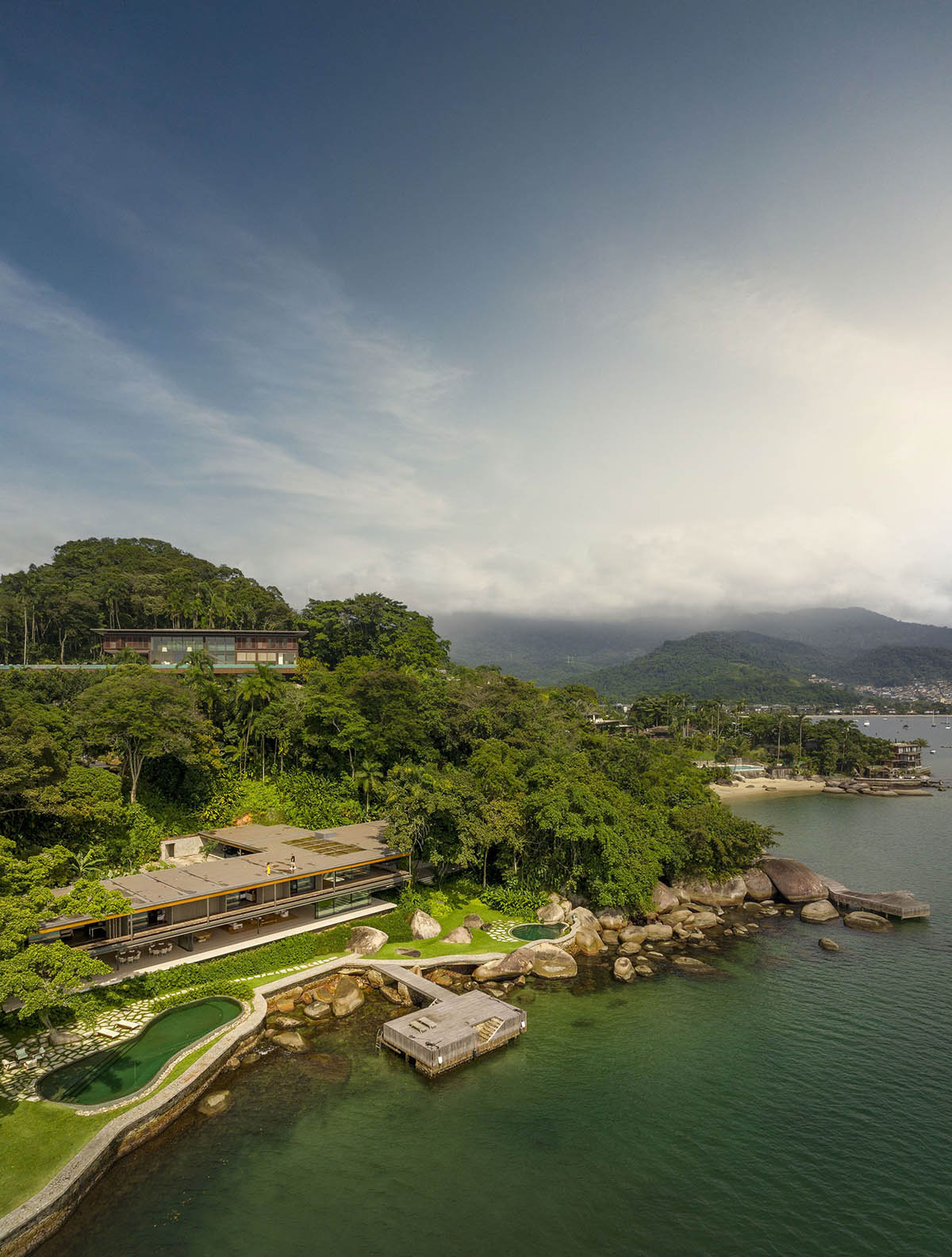 Jacobsen Arquitetura,别墅设计案例,别墅设计方案,别墅设计,海景别墅,巴西,海景度假别墅