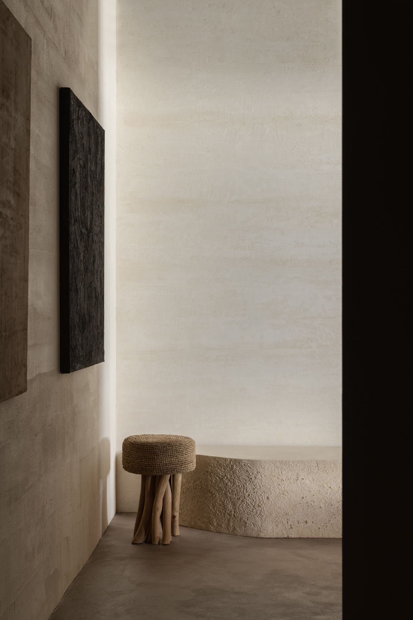 展厅设计,展厅设计案例,展厅设计方案,Kastex,涂料展厅,墨尔本,极简主义,微水泥