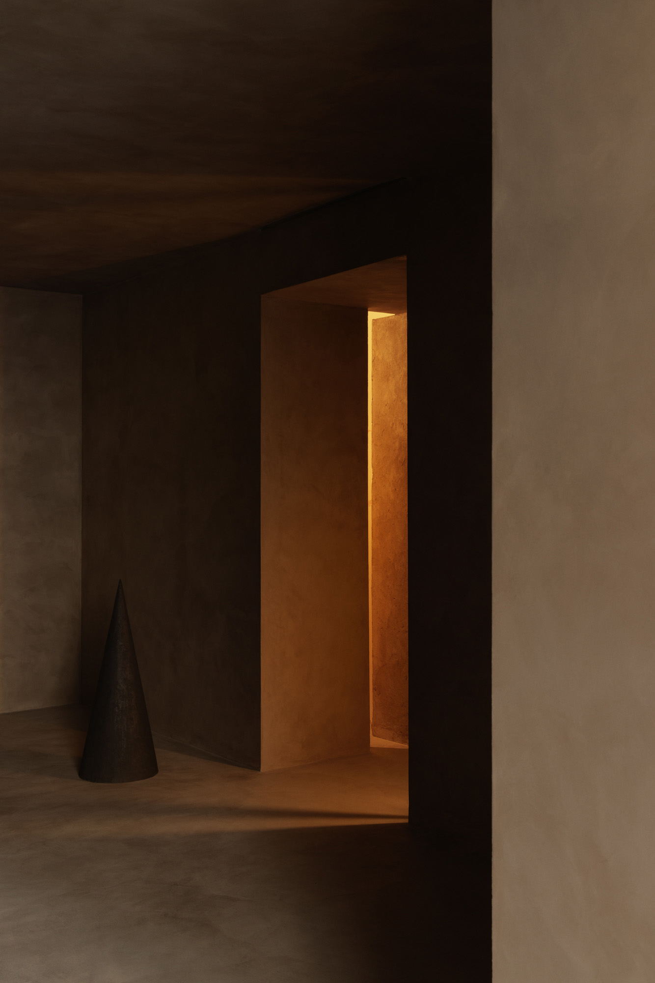 展厅设计,展厅设计案例,展厅设计方案,Kastex,涂料展厅,墨尔本,极简主义,微水泥