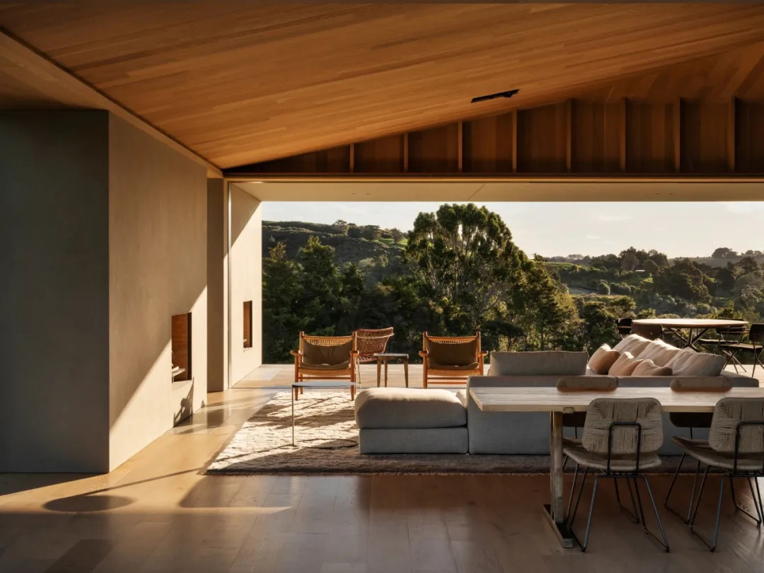 Fearon Hay,别墅设计案例,别墅设计方案,别墅设计,海景别墅,新西兰,奥克兰,极简主义