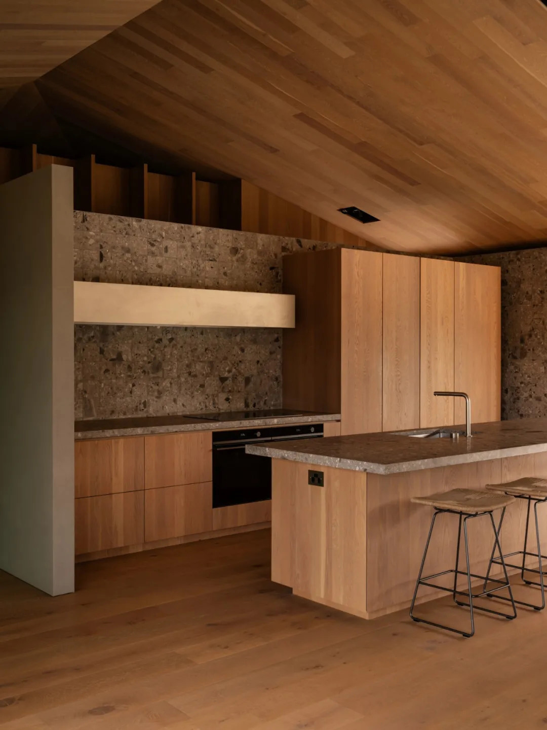 Fearon Hay,别墅设计案例,别墅设计方案,别墅设计,海景别墅,新西兰,奥克兰,极简主义