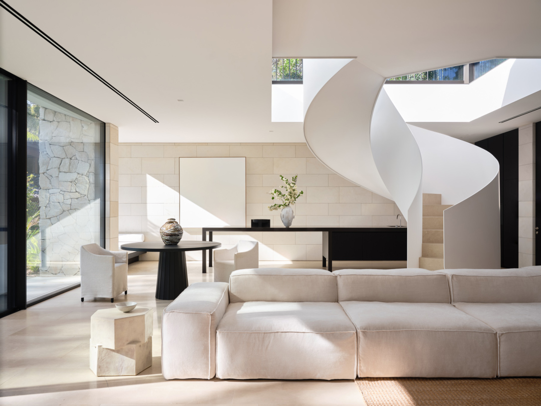 别墅设计,别墅设计案例,别墅设计方案,Mathieson Architects,海滨别墅,悉尼,海景别墅