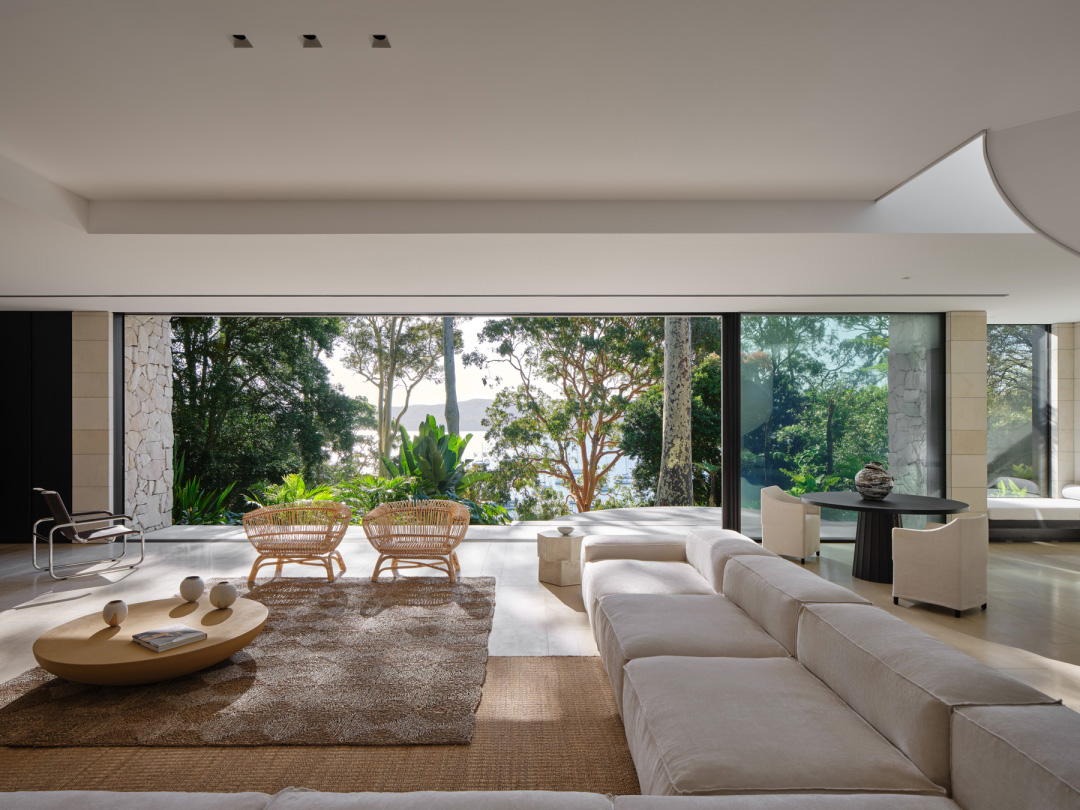 别墅设计,别墅设计案例,别墅设计方案,Mathieson Architects,海滨别墅,悉尼,海景别墅