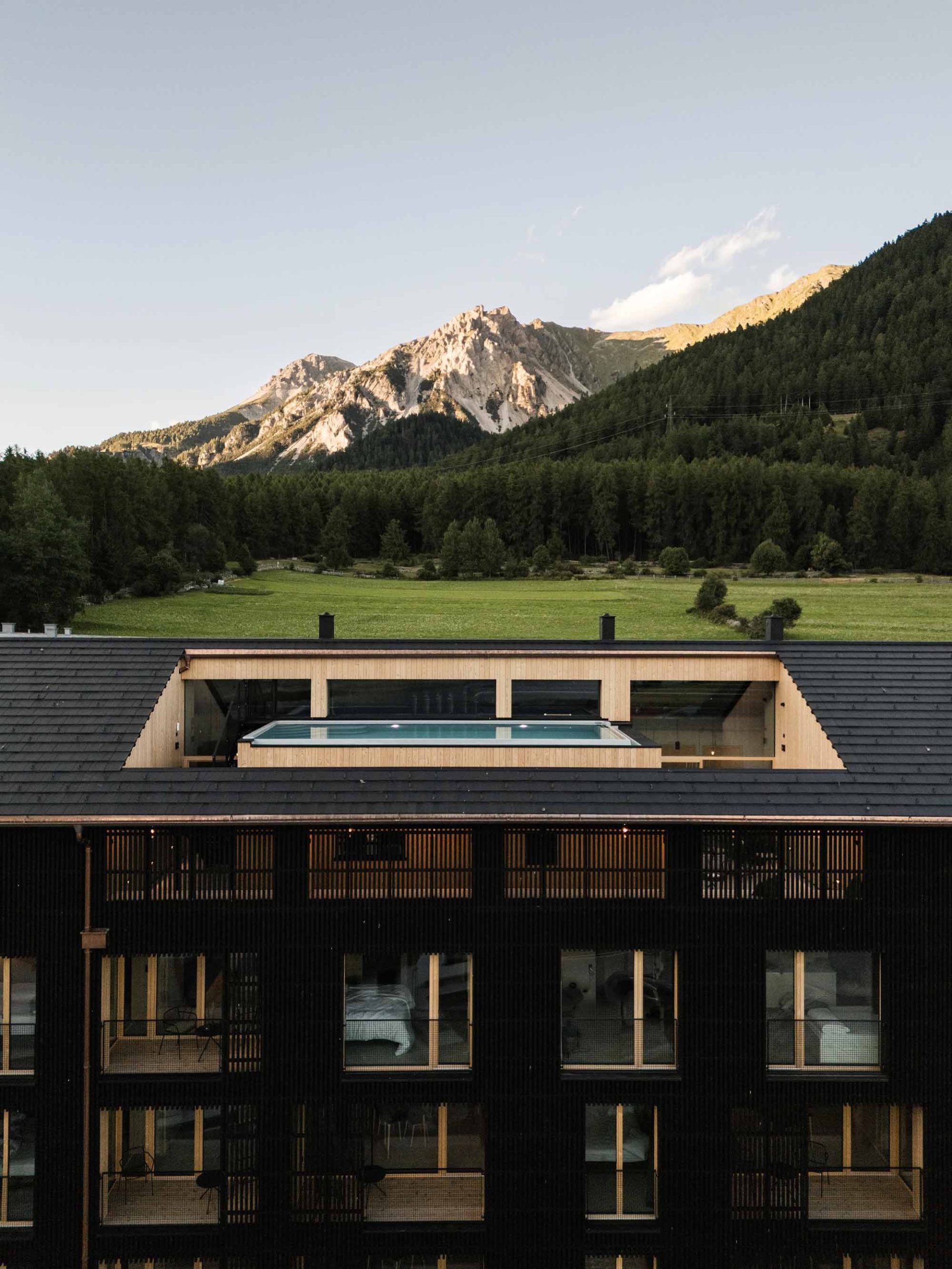 Modunita architects,酒店设计,意大利,酒店设计案例,酒店设计方案,度假酒店,野奢酒店,Auramonte酒店