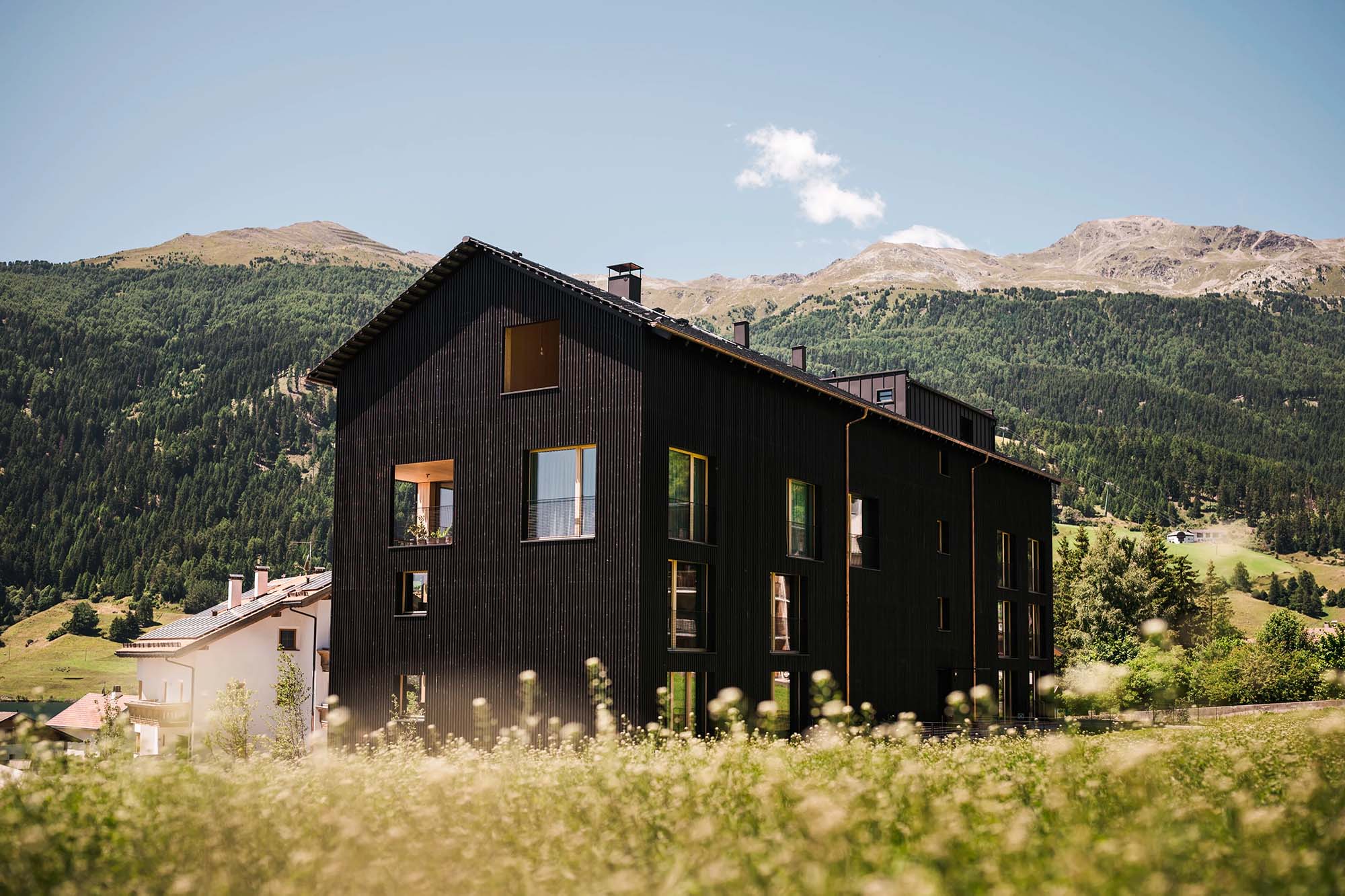 Modunita architects,酒店设计,意大利,酒店设计案例,酒店设计方案,度假酒店,野奢酒店,Auramonte酒店