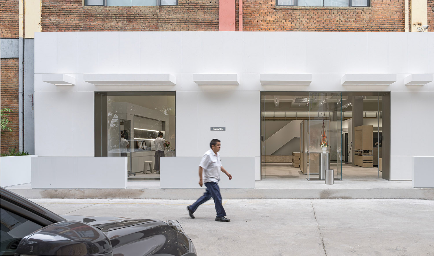 花店设计,花艺空间,街边花店设计,花店改造,花店直播间设计,花店设计案例,花店设计方案,昆明 Radahlia 花艺空间,昆明,TWOSLEEPERS