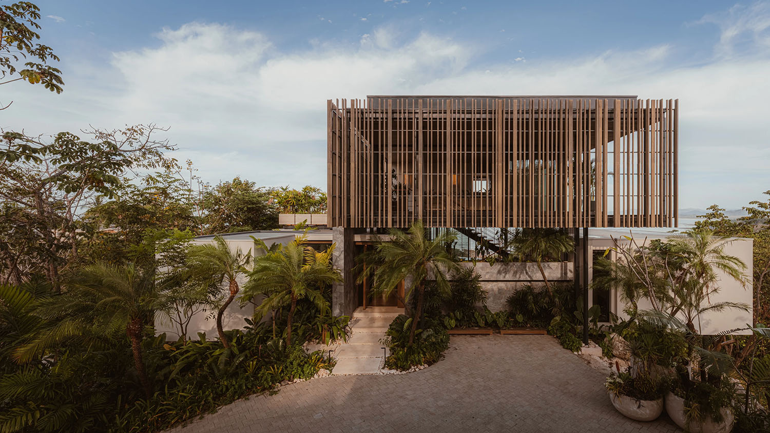 别墅设计,别墅设计案例,别墅设计方案,Studio Saxe,海滨别墅,度假风,海景别墅