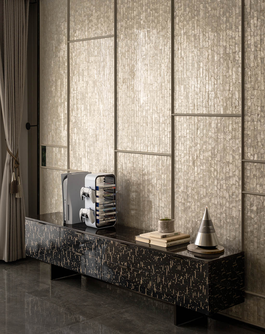 样板间设计,大平层样板间,样板间设计案例,样板间设计方案,现代风格样板间设计,轻奢样板间,北京隅·西颂-从京造精神到生活剧场,北京,栋三尺设计