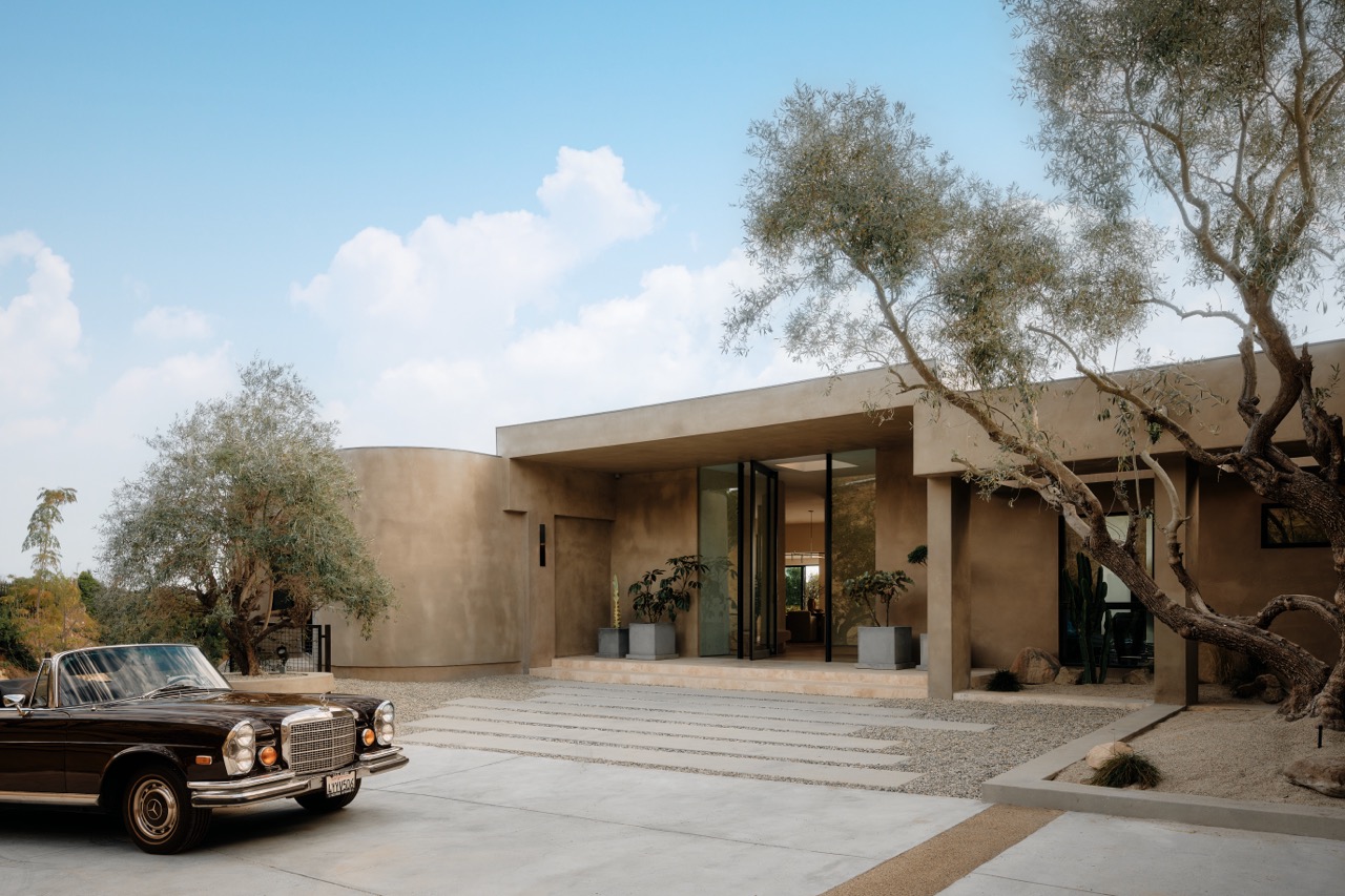 Sarah Rosenhaus,别墅设计,别墅设计方案,别墅设计案例,度假别墅,山景别墅,洛杉矶