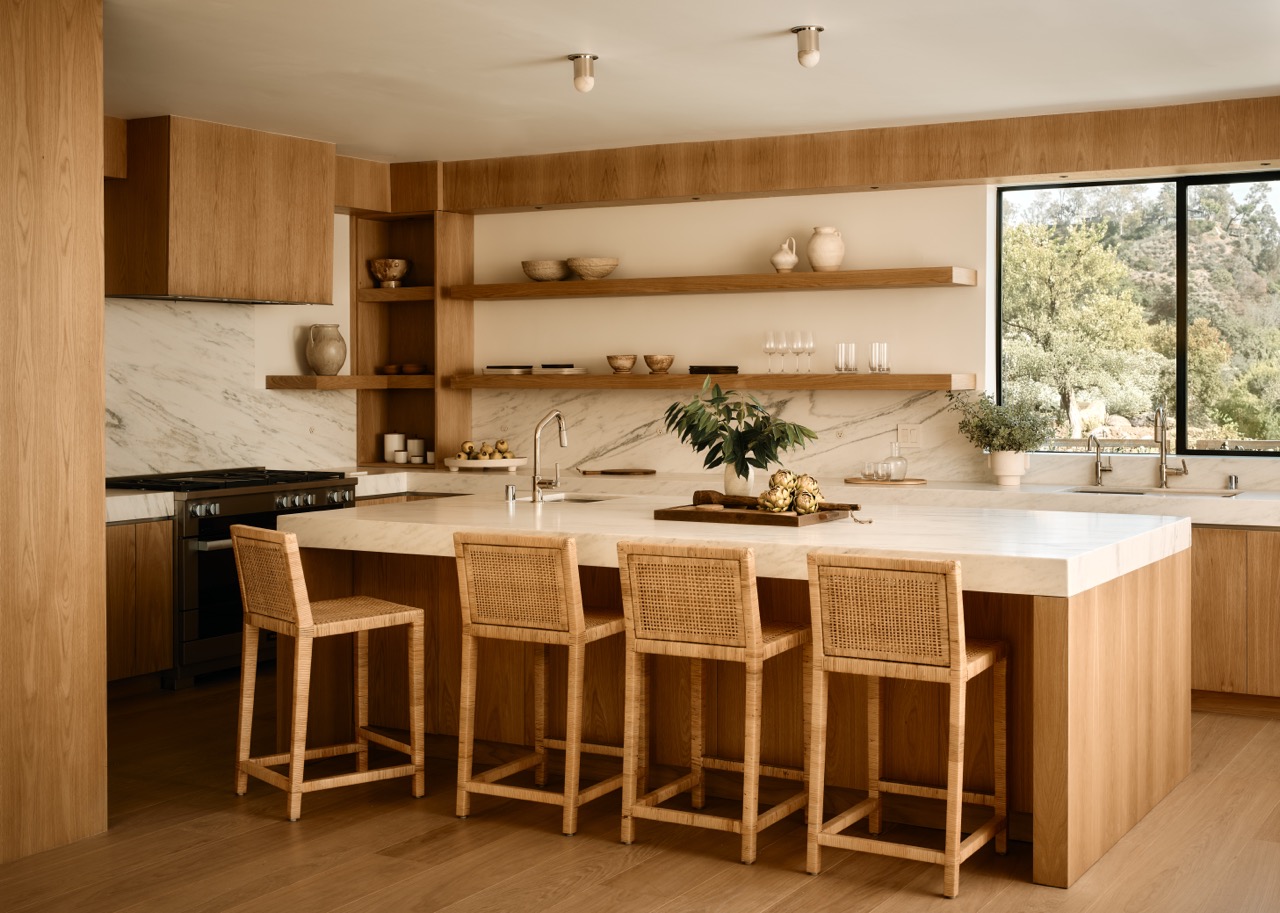 Sarah Rosenhaus,别墅设计,别墅设计方案,别墅设计案例,度假别墅,山景别墅,洛杉矶