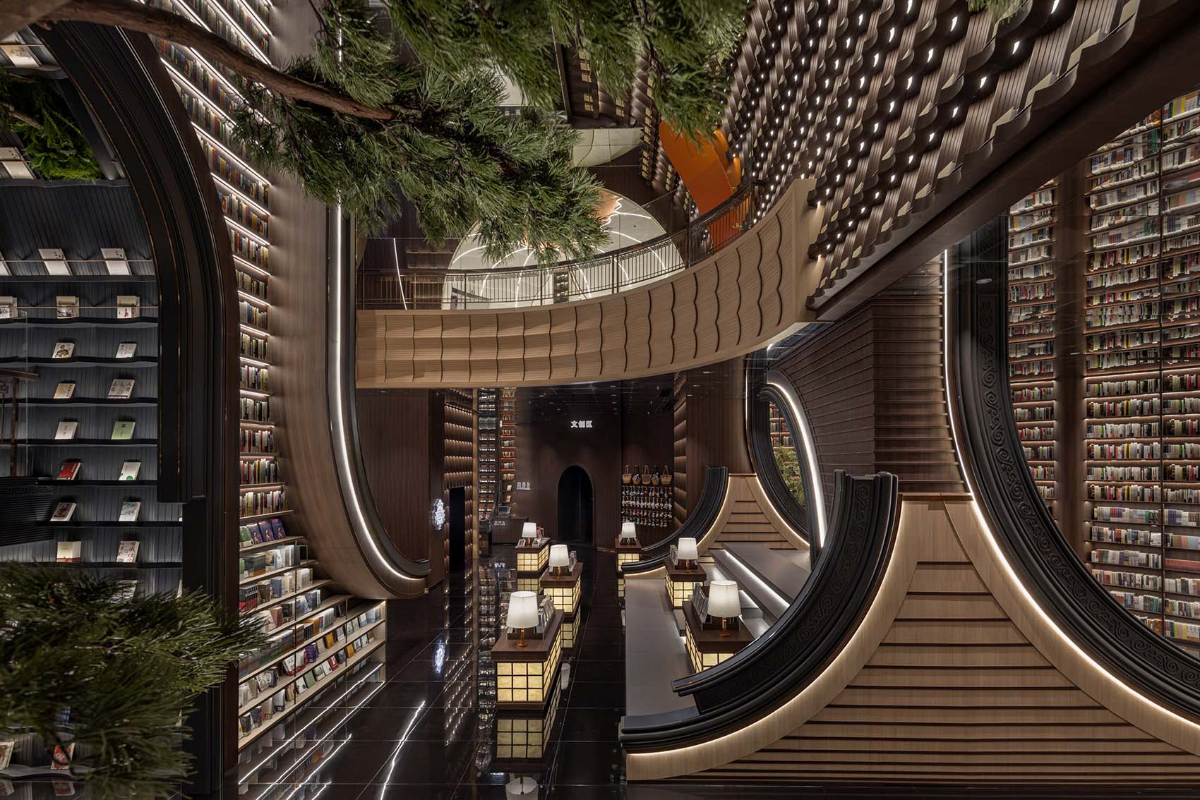 书店设计,零售店设计,书店设计案例,书店设计方案,网红书店,钟书阁,钟书阁书店,书店零售店,山西高平钟书阁书店,山西高平,伊塔诺建筑设计