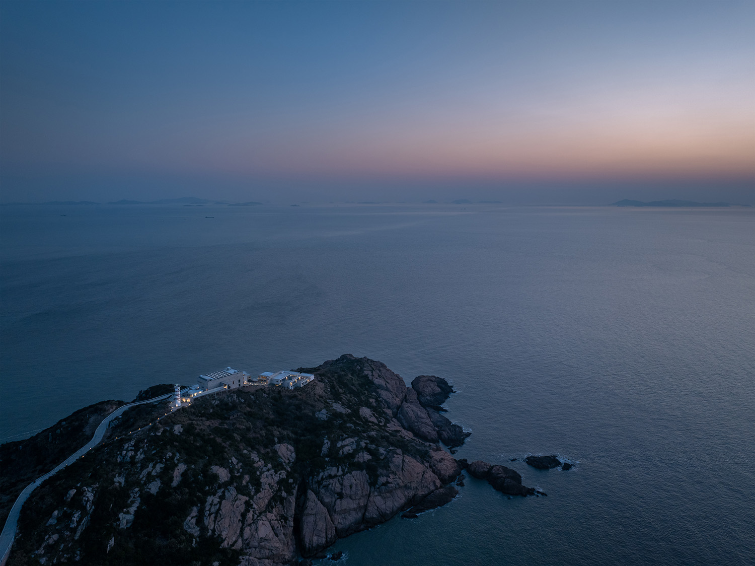 酒店设计,酒店室内设计,酒店建筑设计,建筑设计,度假酒店设计,酒店装修,酒店设计案例,浙江舟山大乐之野嵊泗黄龙岛灯塔酒店,浙江舟山,实在建筑设计工作室,WJSTUDIO万境设计